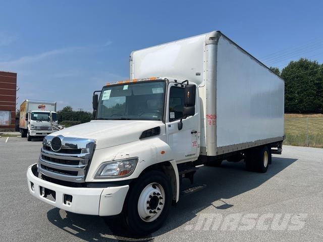 Hino 268 Furgoonautod