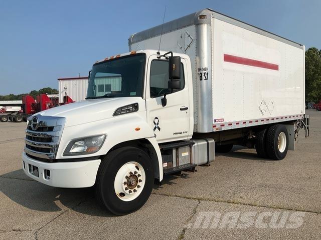 Hino 268 Furgoonautod