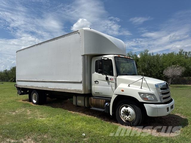 Hino 268 Furgoonautod