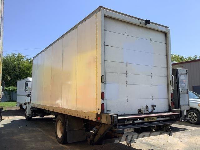 Hino 268 Furgoonautod