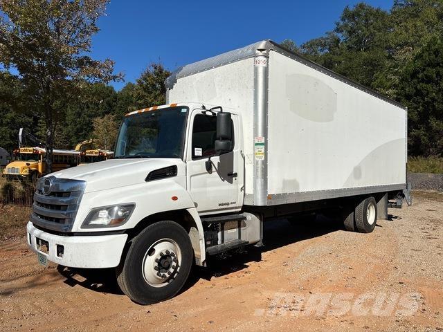 Hino 268 Furgoonautod