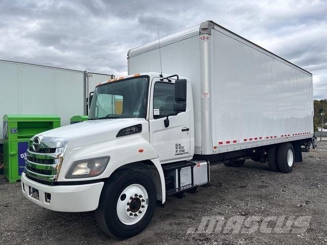 Hino 268 Furgoonautod