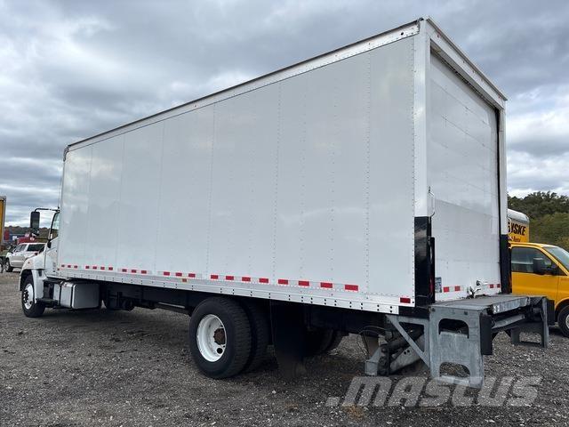 Hino 268 Furgoonautod