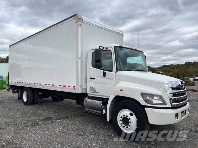 Hino 268 Furgoonautod