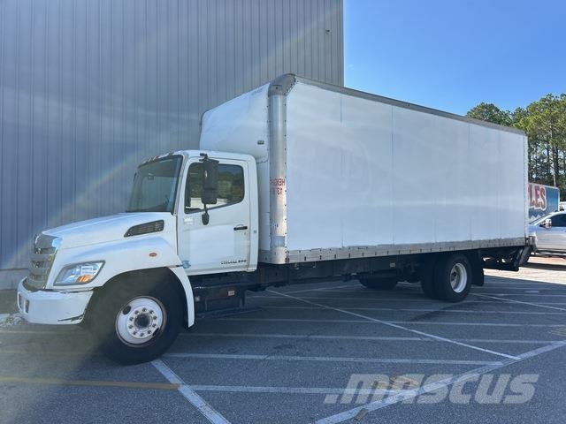 Hino 268 Furgoonautod