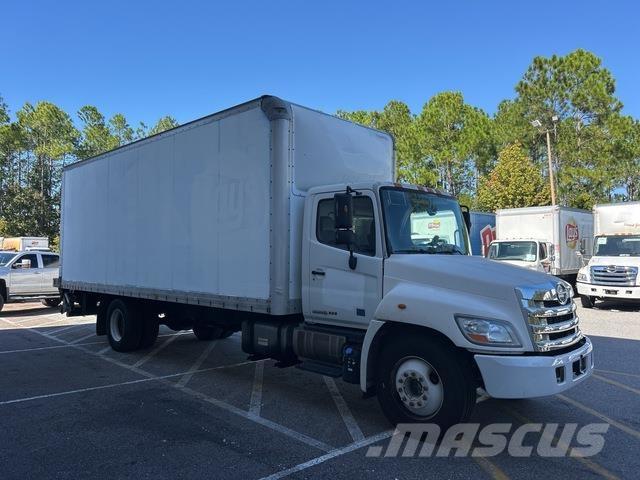 Hino 268 Furgoonautod