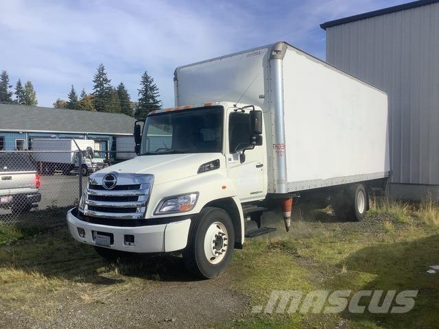 Hino 268 Furgoonautod