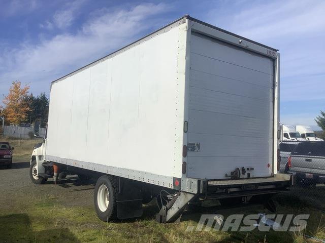 Hino 268 Furgoonautod