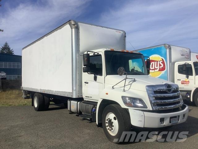 Hino 268 Furgoonautod