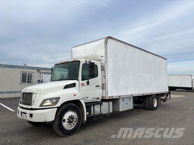 Hino 268 Furgoonautod