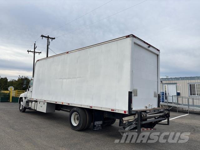 Hino 268 Furgoonautod