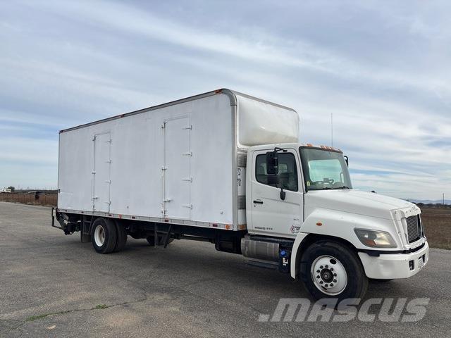 Hino 268 Furgoonautod