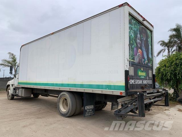 Hino 268 Furgoonautod