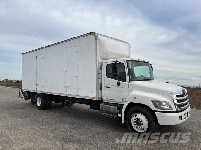 Hino 268 Furgoonautod