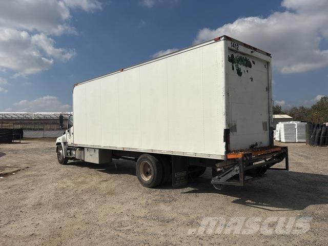 Hino 268 Furgoonautod