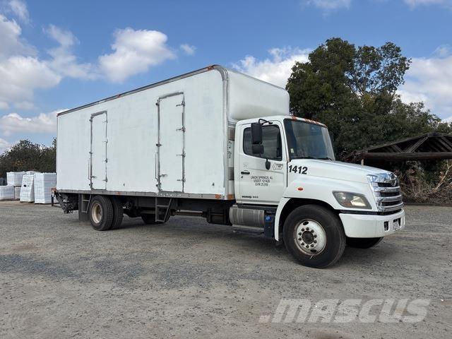 Hino 268 Furgoonautod