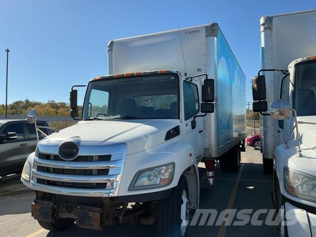 Hino 268 Furgoonautod