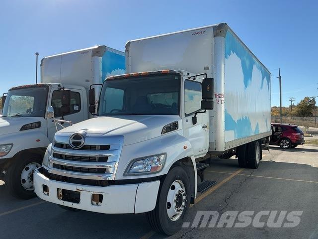 Hino 268 Furgoonautod