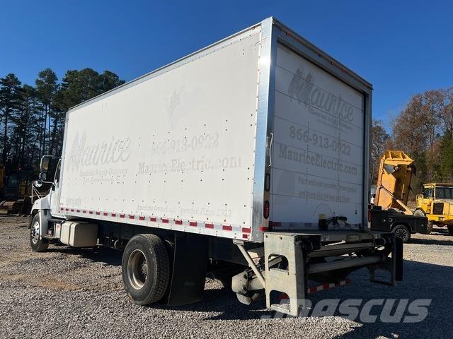 Hino 268 Furgoonautod