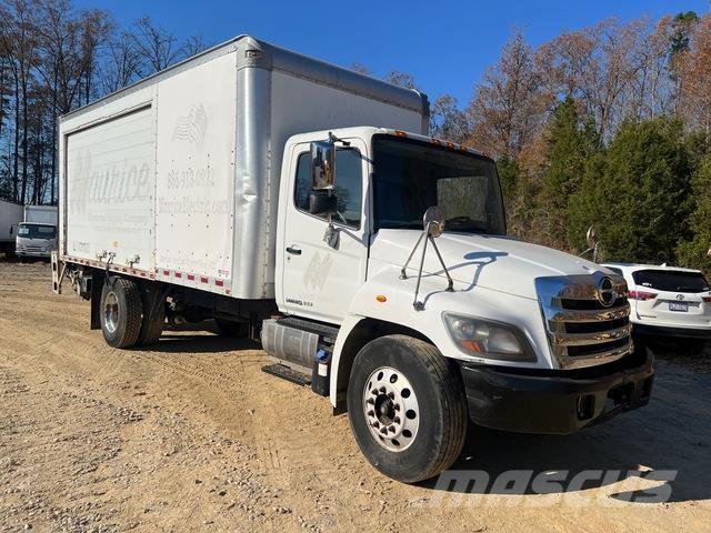 Hino 268 Furgoonautod