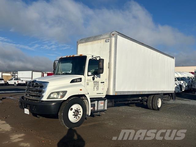 Hino 268 Furgoonautod