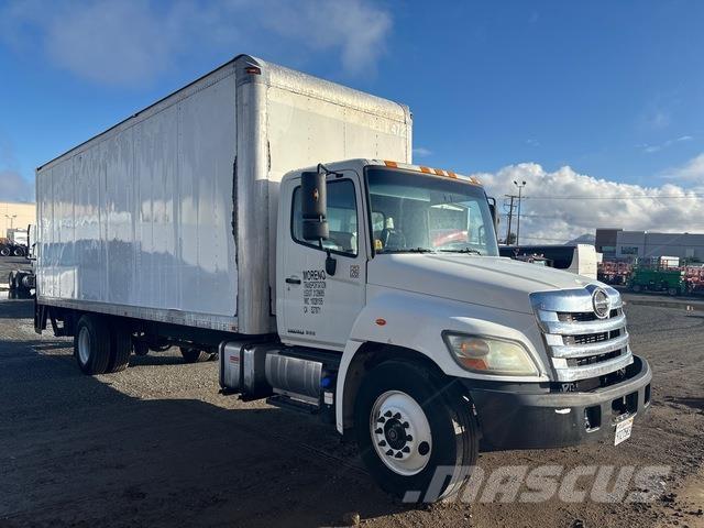 Hino 268 Furgoonautod