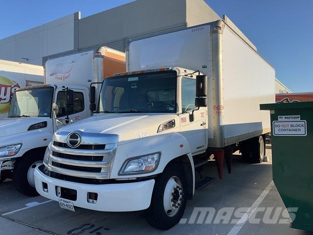 Hino 268 Furgoonautod