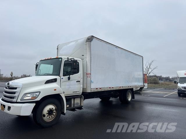 Hino 268 Furgoonautod