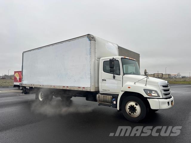 Hino 268 Furgoonautod