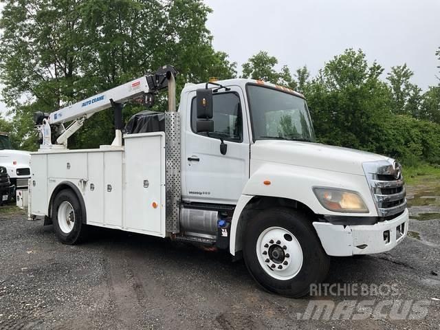 Hino 338 Munitsipaalsõidukid