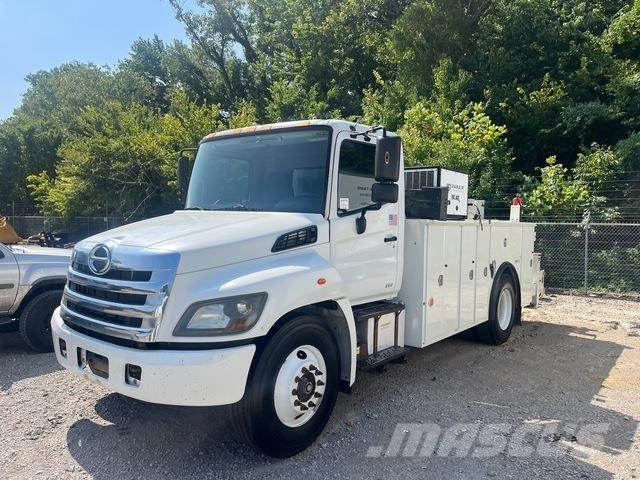 Hino 338 Munitsipaalsõidukid