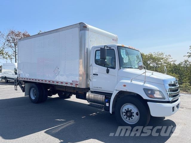 Hino 338 Furgoonautod
