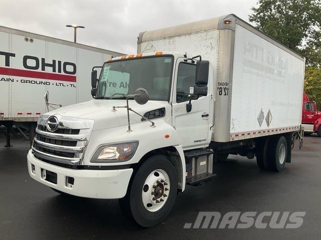 Hino 338 Furgoonautod