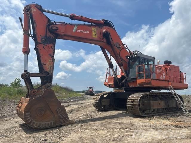 Hitachi EX1200 Roomikekskavaatorid