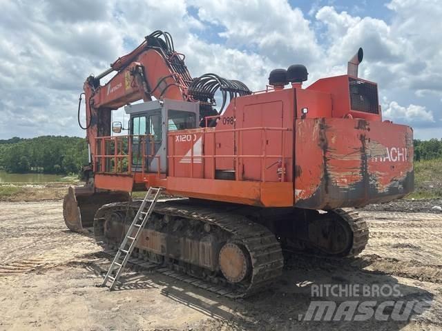 Hitachi EX1200 Roomikekskavaatorid