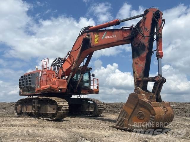 Hitachi EX1200 Roomikekskavaatorid