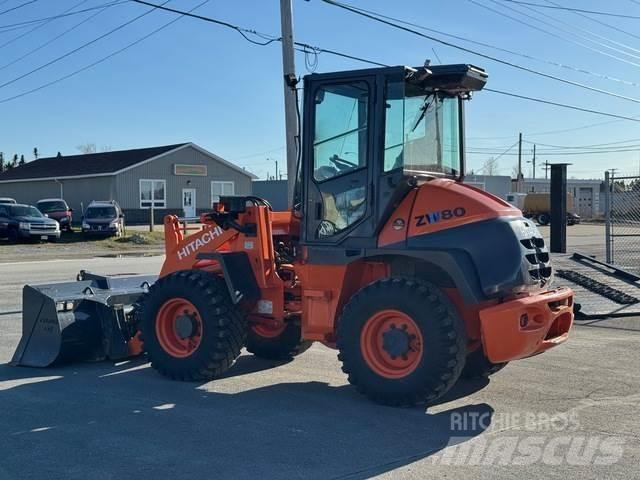Hitachi ZW80 Rataslaadurid