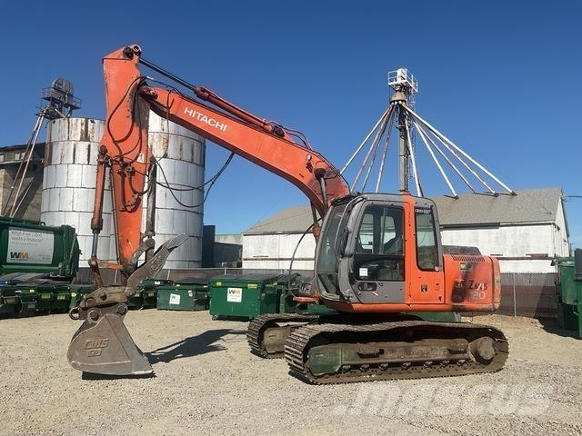 Hitachi ZX120 Roomikekskavaatorid