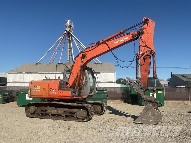 Hitachi ZX120 Roomikekskavaatorid