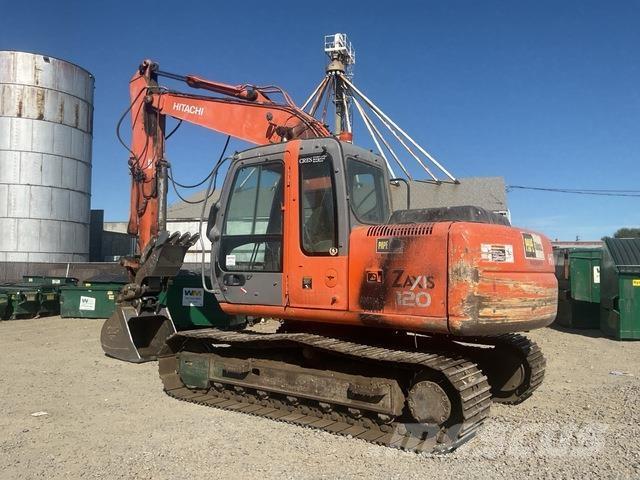 Hitachi ZX120 Roomikekskavaatorid