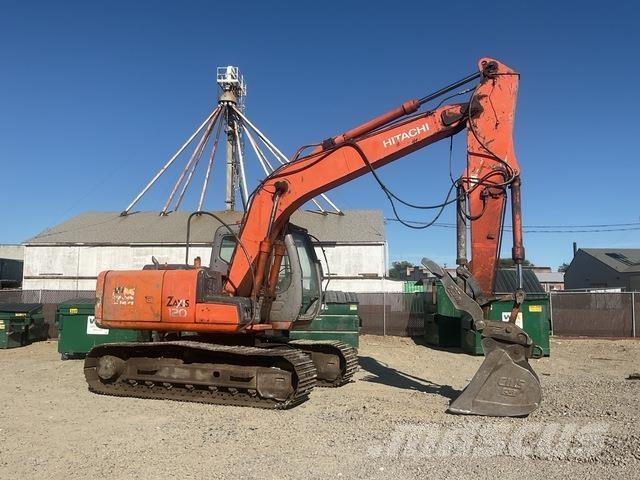 Hitachi ZX120 Roomikekskavaatorid