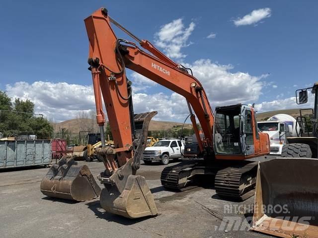 Hitachi ZX160 Roomikekskavaatorid