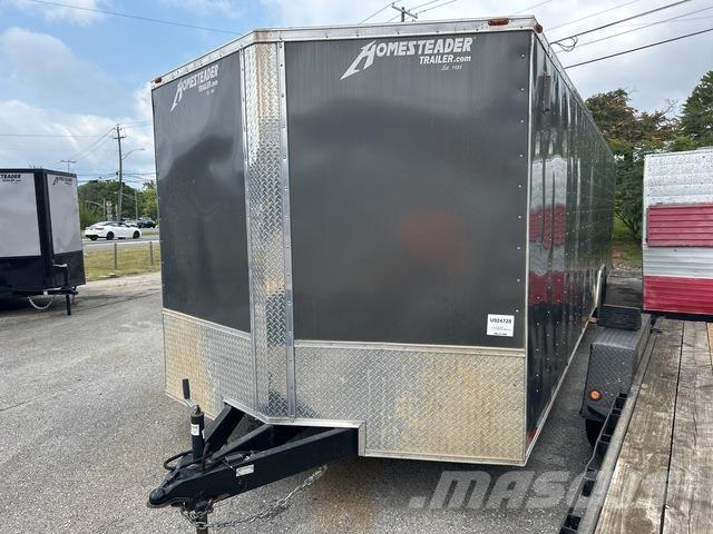  Homesteader Autoveo poolhaagised