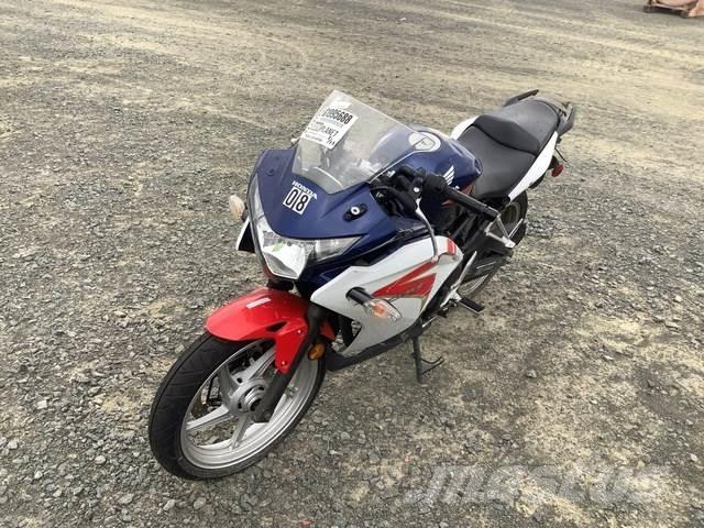 Honda CBR250R ATV-d
