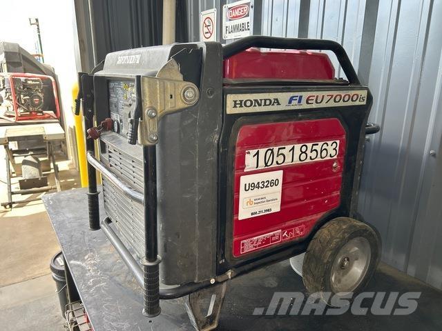 Honda EU7000is Kaasaskantavad energiasalvestid
