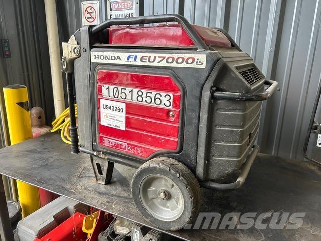 Honda EU7000is Kaasaskantavad energiasalvestid