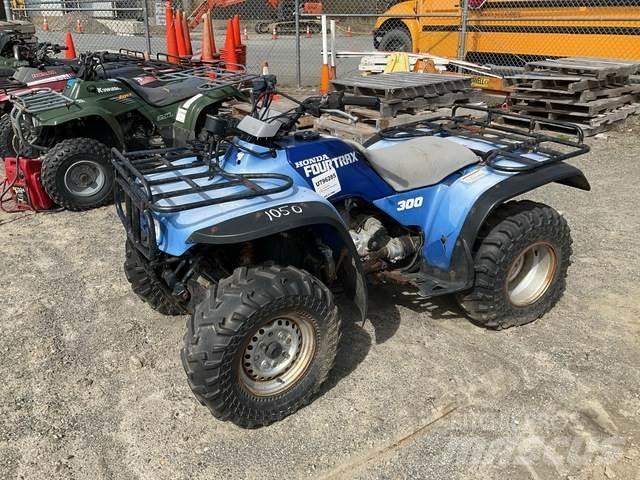 Honda TRX300FW ATV-d