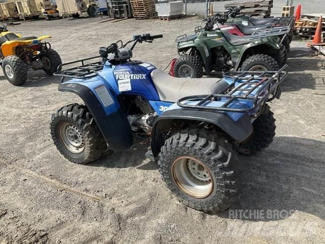 Honda TRX300FW ATV-d