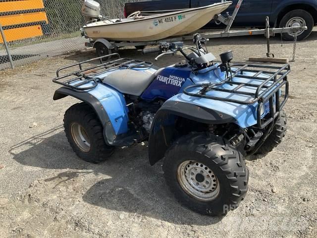 Honda TRX300FW ATV-d