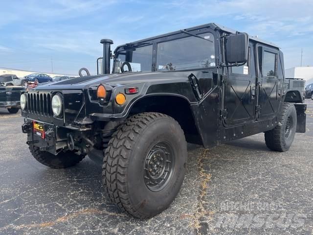Hummer M11 Madelkaubikud